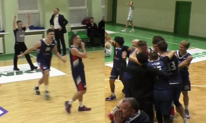 Stebuklas uostamiestyje – pergalę atnešė kvapą gniaužiantis „Steko“ įžaidėjo dūris