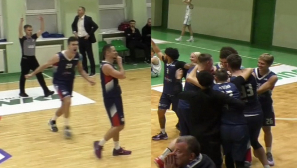 Stebuklas uostamiestyje – pergalę atnešė kvapą gniaužiantis „Steko“ įžaidėjo dūris