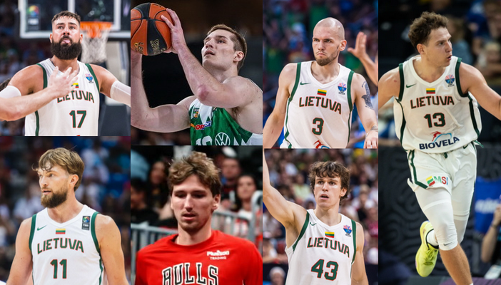 Kuris Lietuvos krepšininkas buvo geriausias 2025 metais?