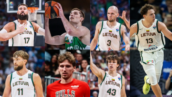 Kuris Lietuvos krepšininkas buvo geriausias 2025 metais?