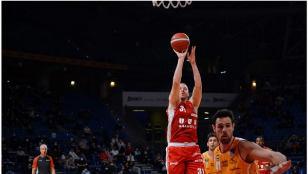 O. Olisevičius žaidė galingai, o Trevizo ekipa šventė pergalę