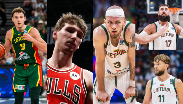 Išrinkite geriausią 2025 metų Lietuvos krepšininką!