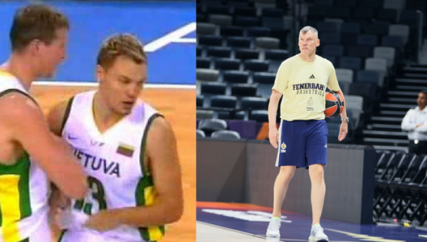 Š. Jasikevičius: „Svarbiausia savo žaidimu kažką laimėti savo šaliai, nes čia yra jėga“