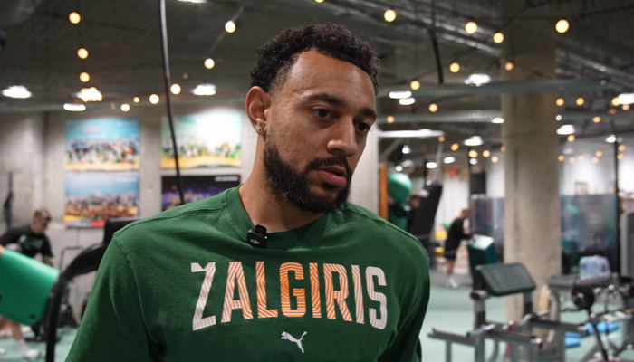 N. Williamsas-Gossas apie P. Laso: „Linkiu jam sėkmės, išskyrus rytoj“