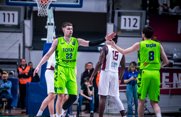 M. Blaževičius svariai prisidėjo prie „Tofaš“ pergalės (R. Giedraičio ekipa pralaimėjo)