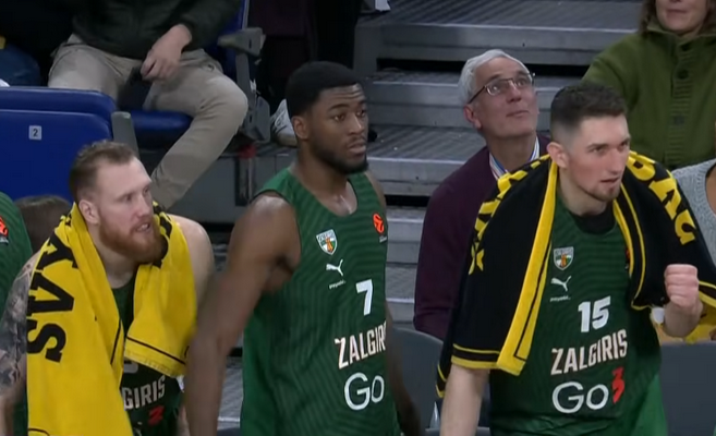 Ekspertai prognozuoja „Žalgirio“ pergalę prieš „Anadolu Efes“