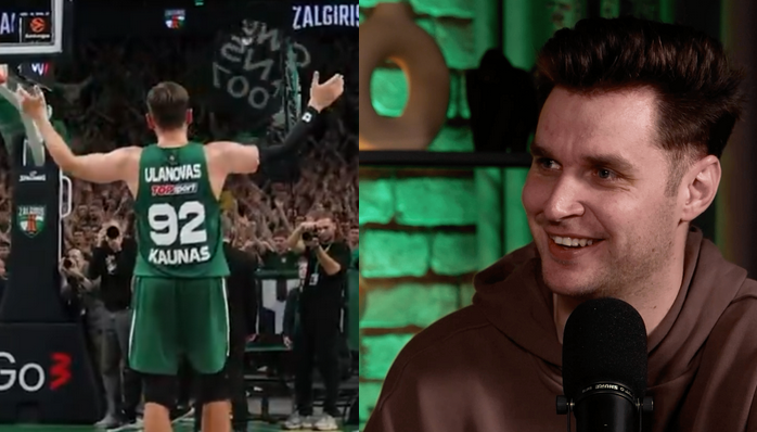 P. Vaitiekūno spėjimas: prognozavo „Žalgirio“ pralaimėjimą prieš „Anadolu Efes“