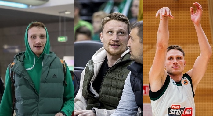 Graikijos spauda: „Panathinaikos“ palikti galintis M. Grigonis domina „Žalgirį“