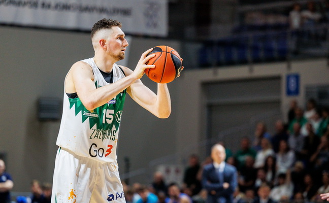 Suskaičiuota, kiek šį sezoną uždirbs „Žalgirio“ centras L. Birutis