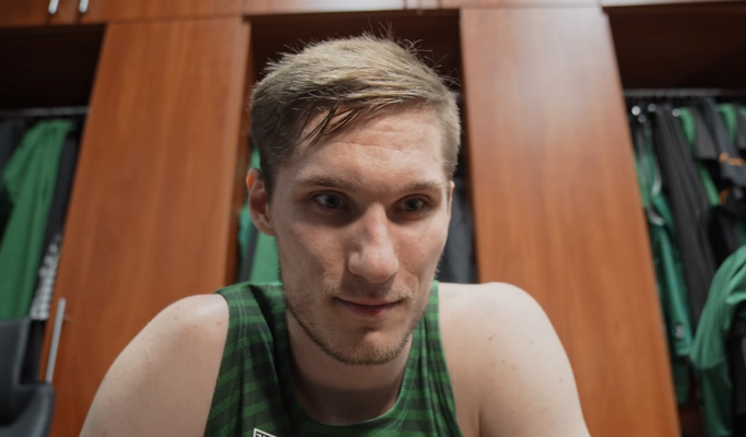 Ą. Tubelis po pralaimėjimo: „Negalime per kėlinį praleisti tiek taškų“