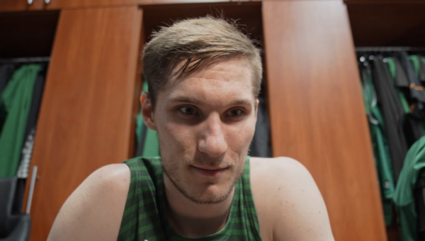 Ą. Tubelis po pralaimėjimo: „Negalime per kėlinį praleisti tiek taškų“