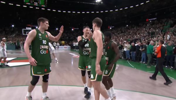 Kuris „Žalgirio“ žaidėjas susitikime prieš „Anadolu Efes“ buvo geriausias ir blankiausias?