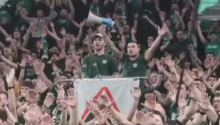 „Green White Boys“ nebegali tylėti: „Taip atrodo tikri žmonės, o ne rusų botai“