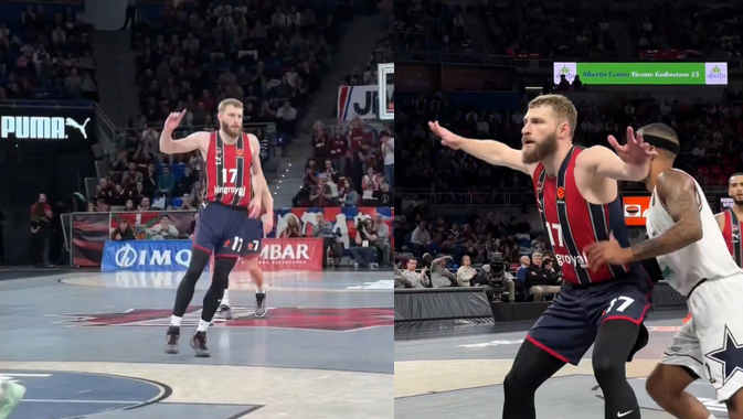 G. Radzevičius padėjo „Baskonia“ nugalėti „Monaco“ (ASVEL ir „Virtus“ taip pat laimėjo)