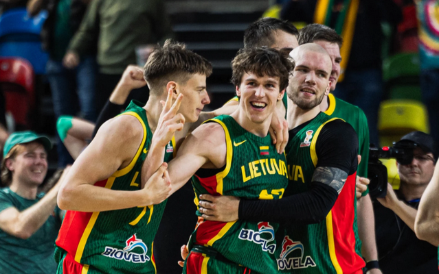 Lietuvos rinktinė rungtynes su Islandija žais Klaipėdoje