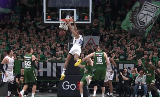 Tarp gražiausių Eurolygos turo epizodų – trys „Anadolu Efes“ dėjimai į „Žalgirio“ krepšį