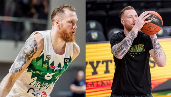 Beveik milijonas: patikslintas I. Brazdeikio atlyginimas „Žalgirio“ klube