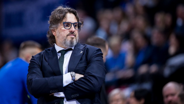 Buvęs „Žalgirio“ treneris A. Trinchieri turėtų gauti darbą Eurolygoje