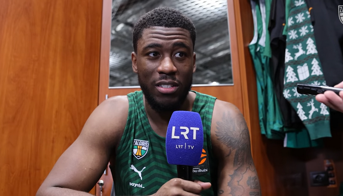 M. Wrightas po pergalės: „Turėjau sunkesnį periodą, todėl smagu sugrįžti“