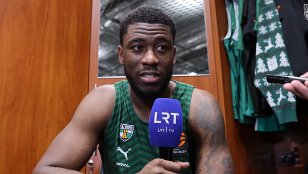 M. Wrightas po pergalės: „Turėjau sunkesnį periodą, todėl smagu sugrįžti“