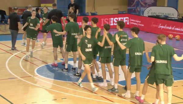 Jaunieji žalgiriečiai „Ciutat de L‘Hospitalet“ turnyre liko penkti