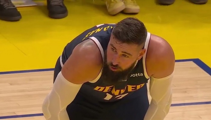 J. Valančiūnas buvo naudingas, bet „Nuggets“ krito prieš „Rockets“