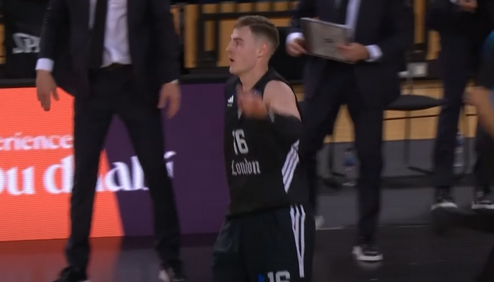 T. Sabonio auklėtiniai su K. Lukošiūnu starto penkete iškovojo pergalę