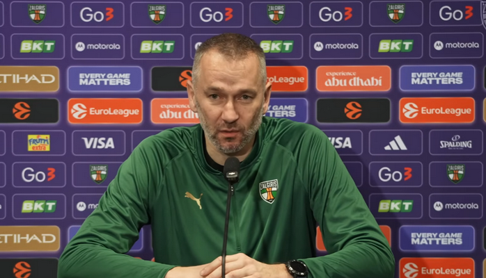 T. Masiulis: apie D. Giedraičio traumą, „Panathinaikos“ ir „Žalgirio“ aktualijas