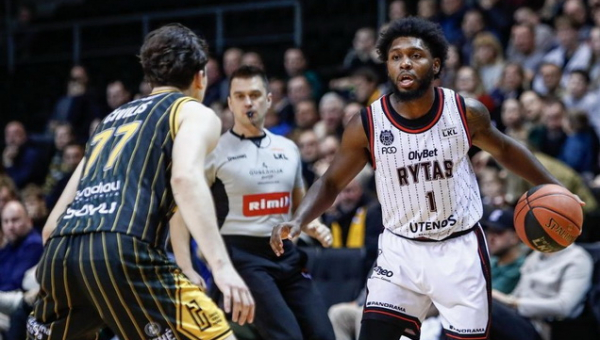 J. Walkerio ir J. Hardingo tandemas padėjo „Rytui“ tvirtai pradėti KMT ketvirtfinalį