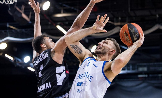 KMT ketvirtfinalyje „Neptūnas“ paskutinėmis akimirkomis nutolo nuo kėdainiečių