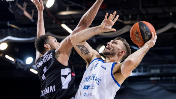 KMT ketvirtfinalyje „Neptūnas“ paskutinėmis akimirkomis nutolo nuo kėdainiečių