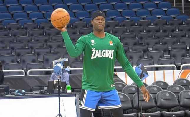 Dar vienas kandidatas: „Žalgiris“ į savo gretas vilioja 6-ą NBA šaukimą