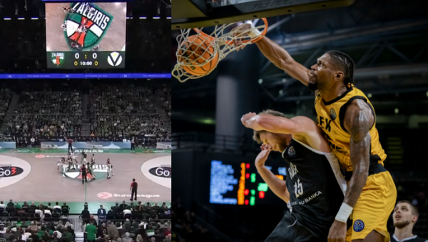 Graikų spauda pasidalino nauja informacija apie galimą „Žalgirio“ naujoką