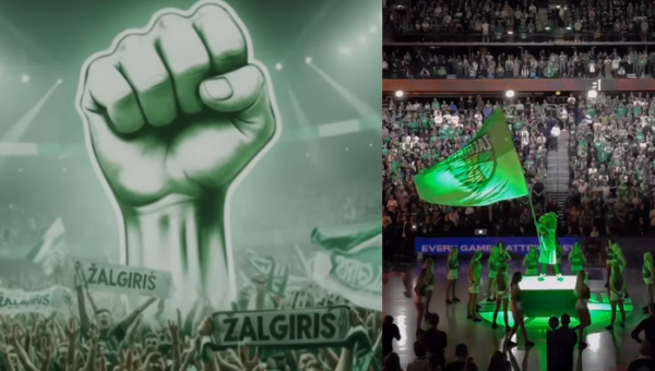 „Žalgirio“ gerbėjai sukluskite: pristatė sirgalių himnu galintį virsti kūrinį