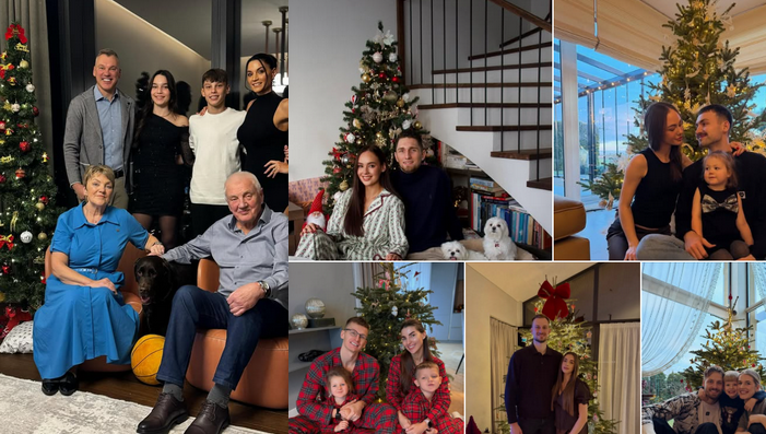 Pamatykite: Lietuvos krepšinio žmonės siunčia šventinius sveikinimus (FOTO)