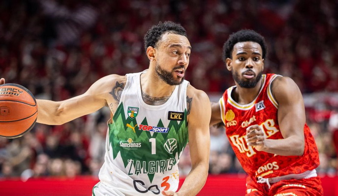 Šventiniame derbyje „Žalgiris“ užkariavo vilniečių tvirtovę