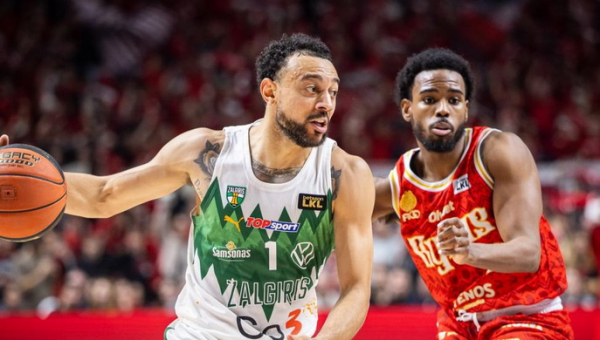 Šventiniame derbyje „Žalgiris“ užkariavo vilniečių tvirtovę