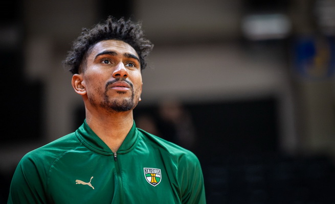 „Žalgirio“ gynėjas M. Lo sulaukė šeimos pagausėjimo