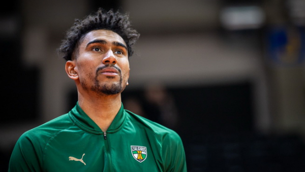 „Žalgirio“ gynėjas M. Lo sulaukė šeimos pagausėjimo