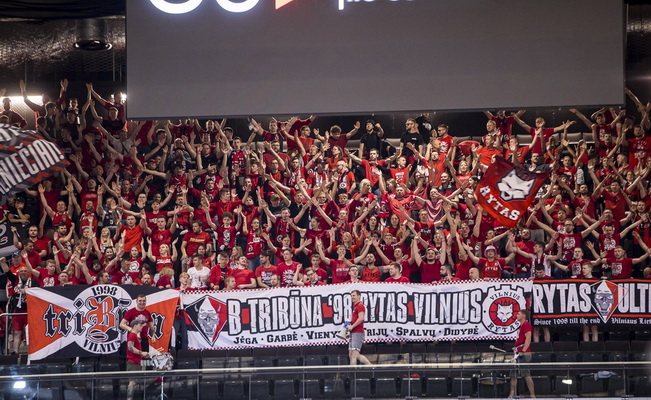 Išpirkti visi bilietai į LKL derbį