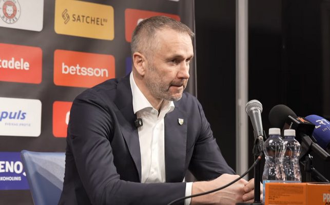 T. Masiulis apie Ą. Tubelį: „Jo psichologinis užtikrintumas manęs jau nebestebina“