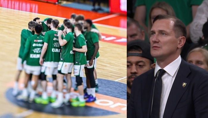 Jau greitai: aišku, kada galima tikėtis naujoko „Žalgiryje“