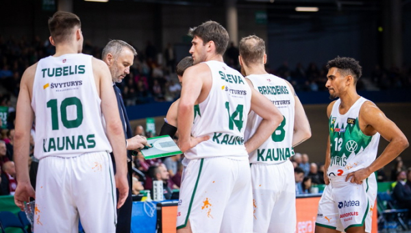 Paaiškėjo, iki kada „Žalgiris“ tikisi rasti aukštaūgį