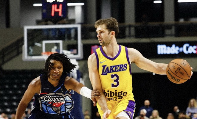 A. Marčiulionio indėlio nepakako: „South Bay Lakers“ patyrė pralaimėjimą