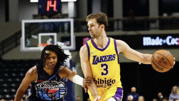 A. Marčiulionio indėlio nepakako: „South Bay Lakers“ patyrė pralaimėjimą