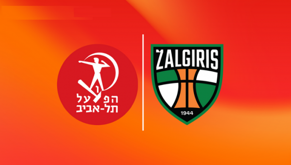 Išbandymas išvykoje: „Hapoel“ - „Žalgiris“ (GYVAI)