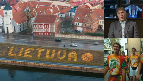 NBA rodo meilę krepšinio miestui Kaunui: sukūrė specialų filmą (VIDEO)