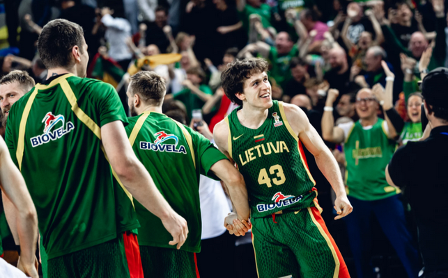 Lietuvos krepšinio metai: šalį suvienijusi vyrų rinktinė ir stebuklingas pasirodymas 