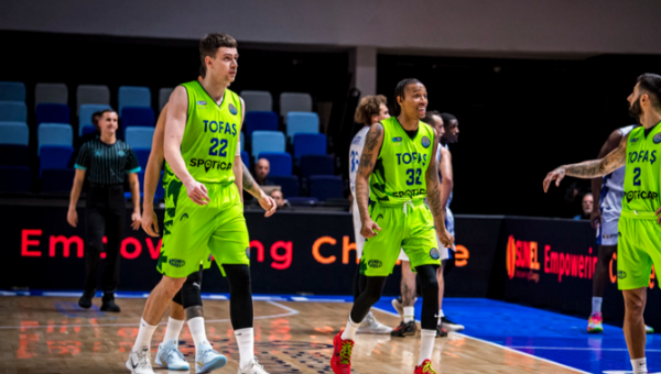 Įspūdingo M. Blaževičiaus žaidimo nepakako – „Tofaš” krito per pratęsimą