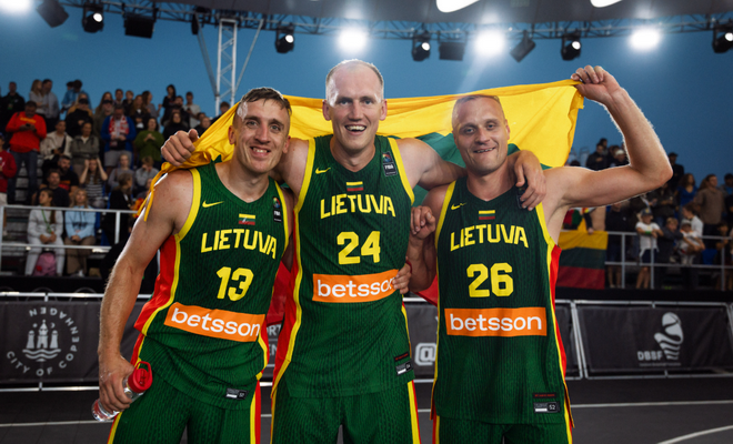 Lietuvos krepšinio metai: 3×3 aukso medalius raškė tiek suaugusių, tiek jaunimo rinktinės